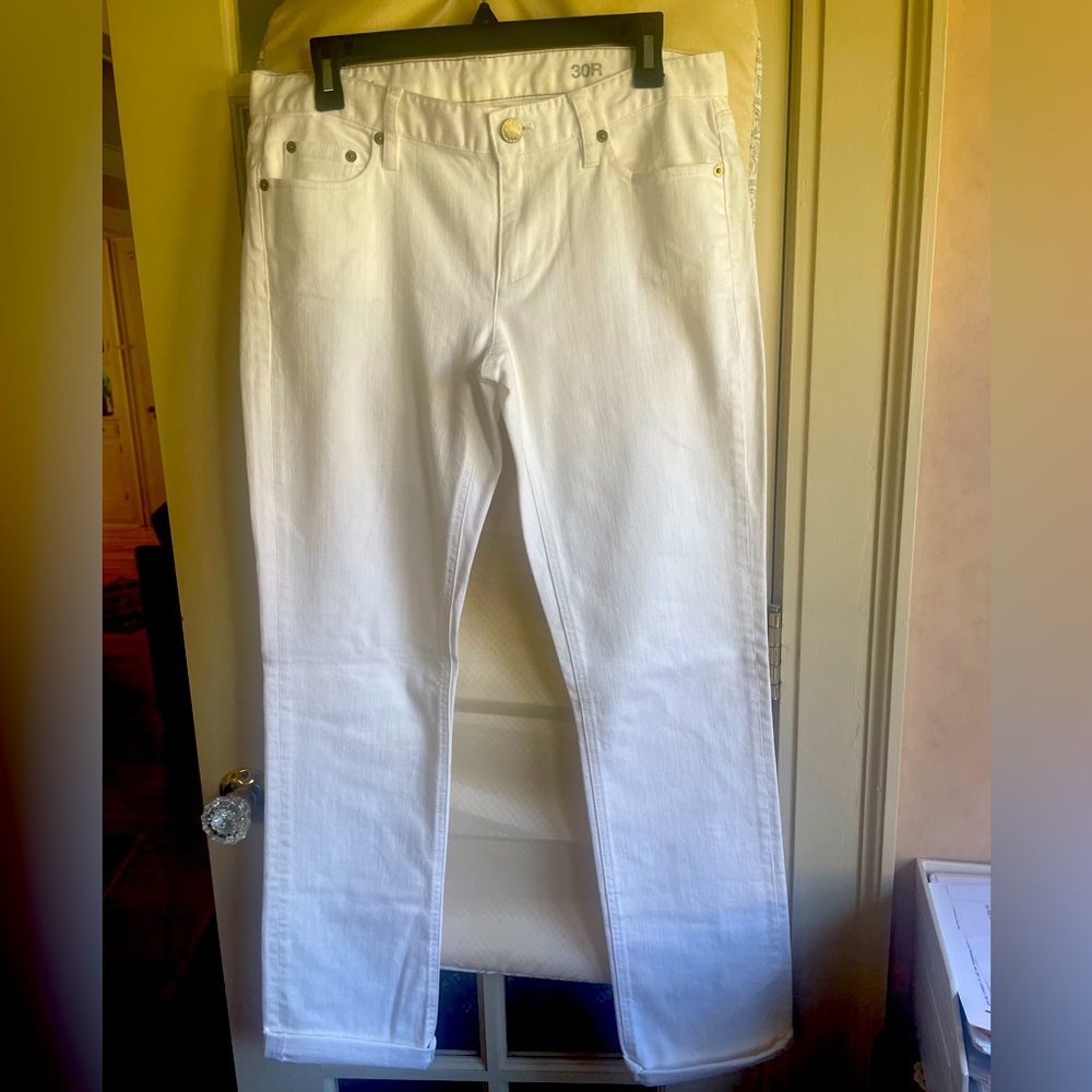 J Crew Matchstick Jeans